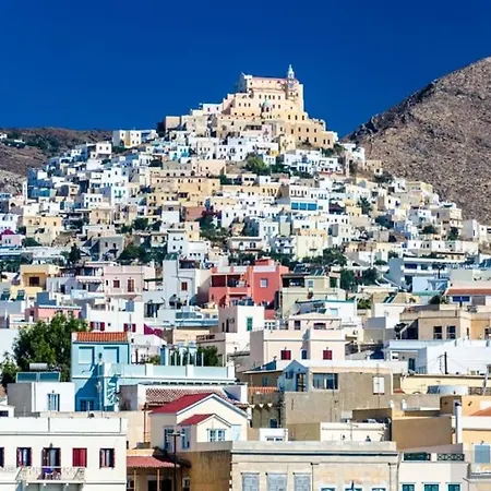 Ano Syros Marvellous Oven Appartement Buitenkant foto