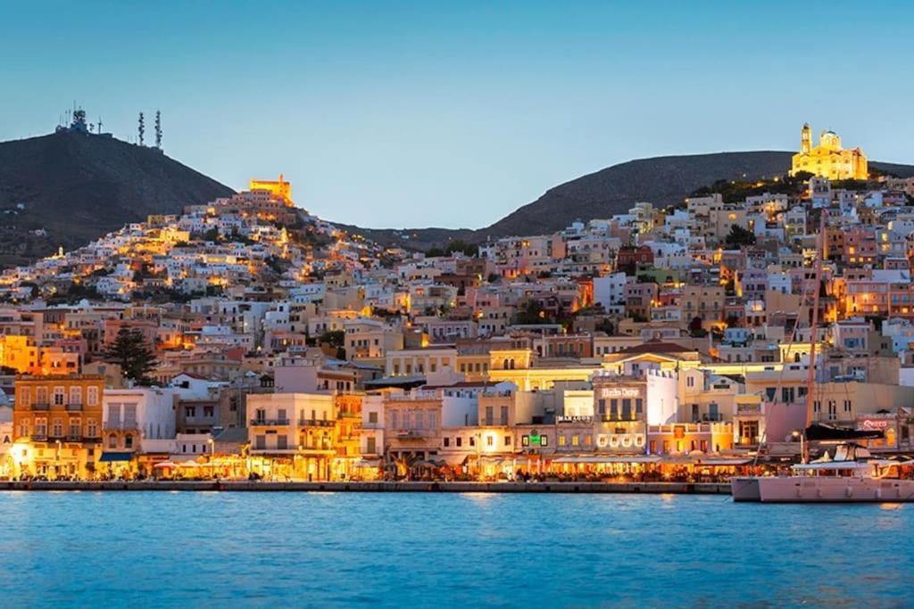 Marvellous Oven Apartment Ano Syros